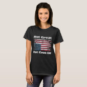 Amerika ist nicht groß, nicht einmal Ok Amerikaner T-Shirt (Vorne ganz)