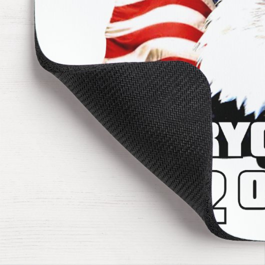 Amerika ist Nr. 1 Mousepad (Ecke)