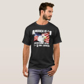 Amerika ist Nr. 1 T-Shirt (Vorne ganz)
