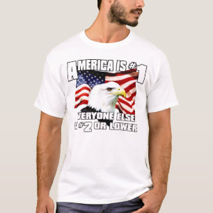 Amerika ist Nr. 1 T-Shirt