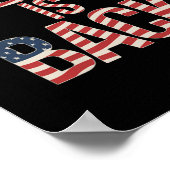 Amerika ist Scheiße Poster (Ecke)