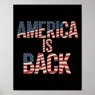 Amerika ist Scheiße Poster