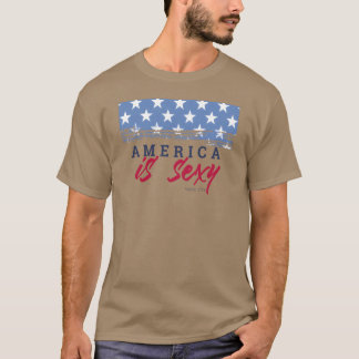 Amerika ist sey Familie T-Shirt