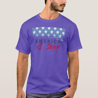Amerika ist sey Familie T-Shirt