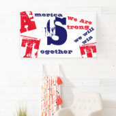 Amerika ist stark banner (Insitu)