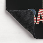Amerika ist zurück mousepad (Ecke)