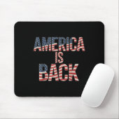 Amerika ist zurück mousepad (Mit Mouse)