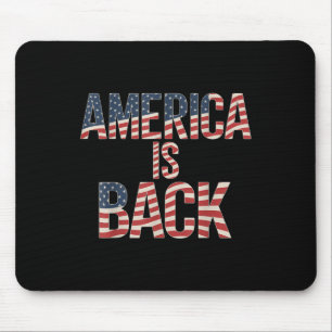 Amerika ist zurück mousepad