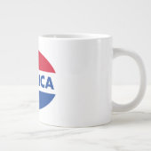 AMERIKA Jumbo-Tasse (Rechts)