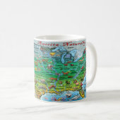 Amerika Kaffeetasse (VorderseiteRechts)