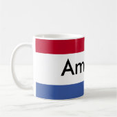 Amerika Kaffeetasse (Links)