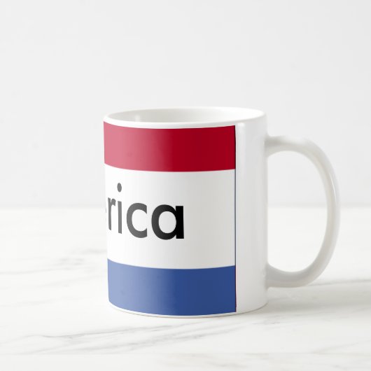 Amerika Kaffeetasse (Rechts)