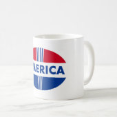 AMERIKA KAFFEETASSE (VorderseiteRechts)