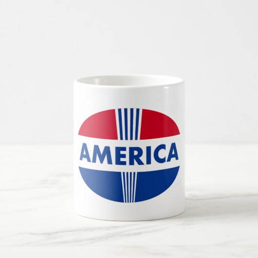 AMERIKA KAFFEETASSE (Mittel)