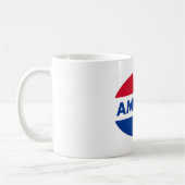 AMERIKA KAFFEETASSE (Links)