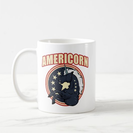 Amerika Kaffeetasse (Links)