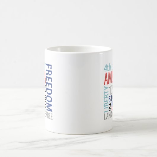 Amerika Kaffeetasse (Mittel)