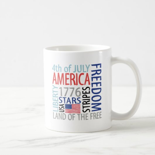 Amerika Kaffeetasse (Rechts)