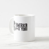 Amerika Kaffeetasse (Vorderseite Links)