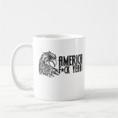 Amerika Kaffeetasse (Links)