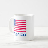 Amerika Kaffeetasse (Vorderseite Links)