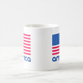 Amerika Kaffeetasse (Mittel)