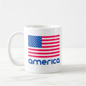 Amerika Kaffeetasse (Links)