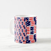 Amerika Kaffeetasse (Vorderseite Links)
