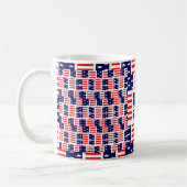 Amerika Kaffeetasse (Links)