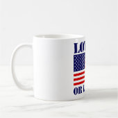 Amerika Kaffeetasse (Links)