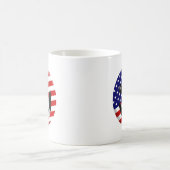 AMERIKA KAFFEETASSE (Mittel)