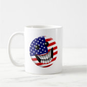 AMERIKA KAFFEETASSE (Links)