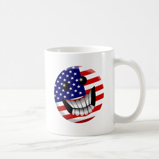 AMERIKA KAFFEETASSE (Rechts)