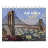 Amerika! Kalender (Titelbild)