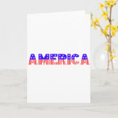 Amerika Karte (Gelbe Blume)
