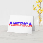Amerika Karte (Gelbe Blume)