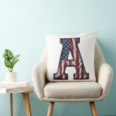 Amerika. Kissen (Stuhl )