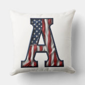 Amerika. Kissen (Rückseite)