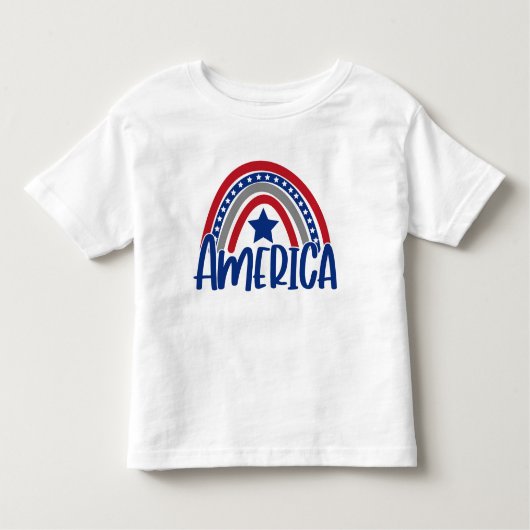 Amerika Kleinkind T-shirt (Vorderseite)