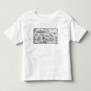 Amerika Kleinkind T-shirt