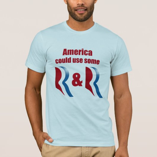 AMERIKA KONNTE IRGENDEIN R UND R BENUTZEN - .PNG T-Shirt (Vorderseite)