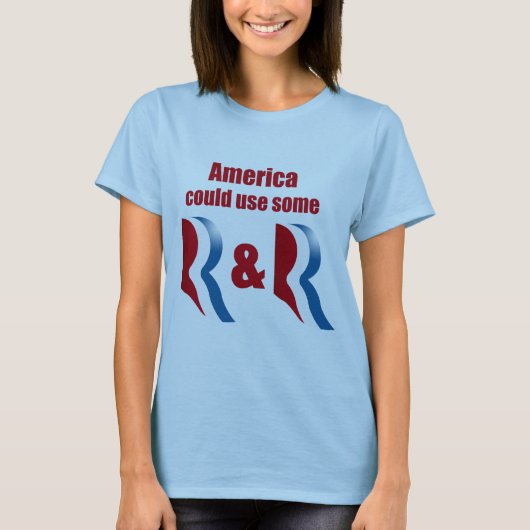 AMERIKA KONNTE IRGENDEIN R UND R BENUTZEN - .PNG T-Shirt (Vorderseite)