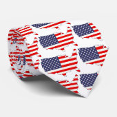 Amerika Krawatte (Gerollt)