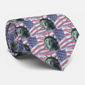 AMERIKA KRAWATTE (Gerollt)