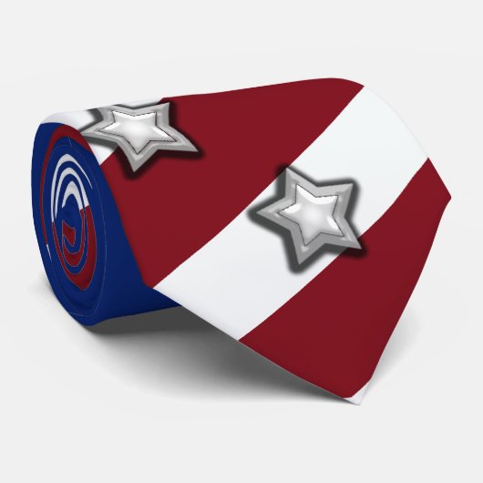Amerika Krawatte (Gerollt)
