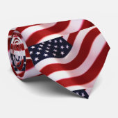 Amerika Krawatte (Gerollt)