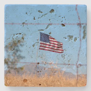 Amerika ... Land der Freien Steinuntersetzer