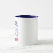 Amerika Land der Freien Tasse (Zentrum)