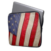 Amerika Laptopschutzhülle (Vorderseite Links)