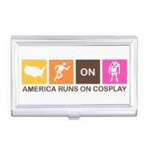 Amerika-Läufe auf Cosplay